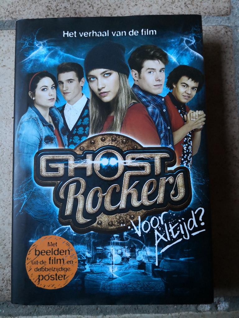 Boek ghost rockers - voor altijd, Boeken, Ophalen