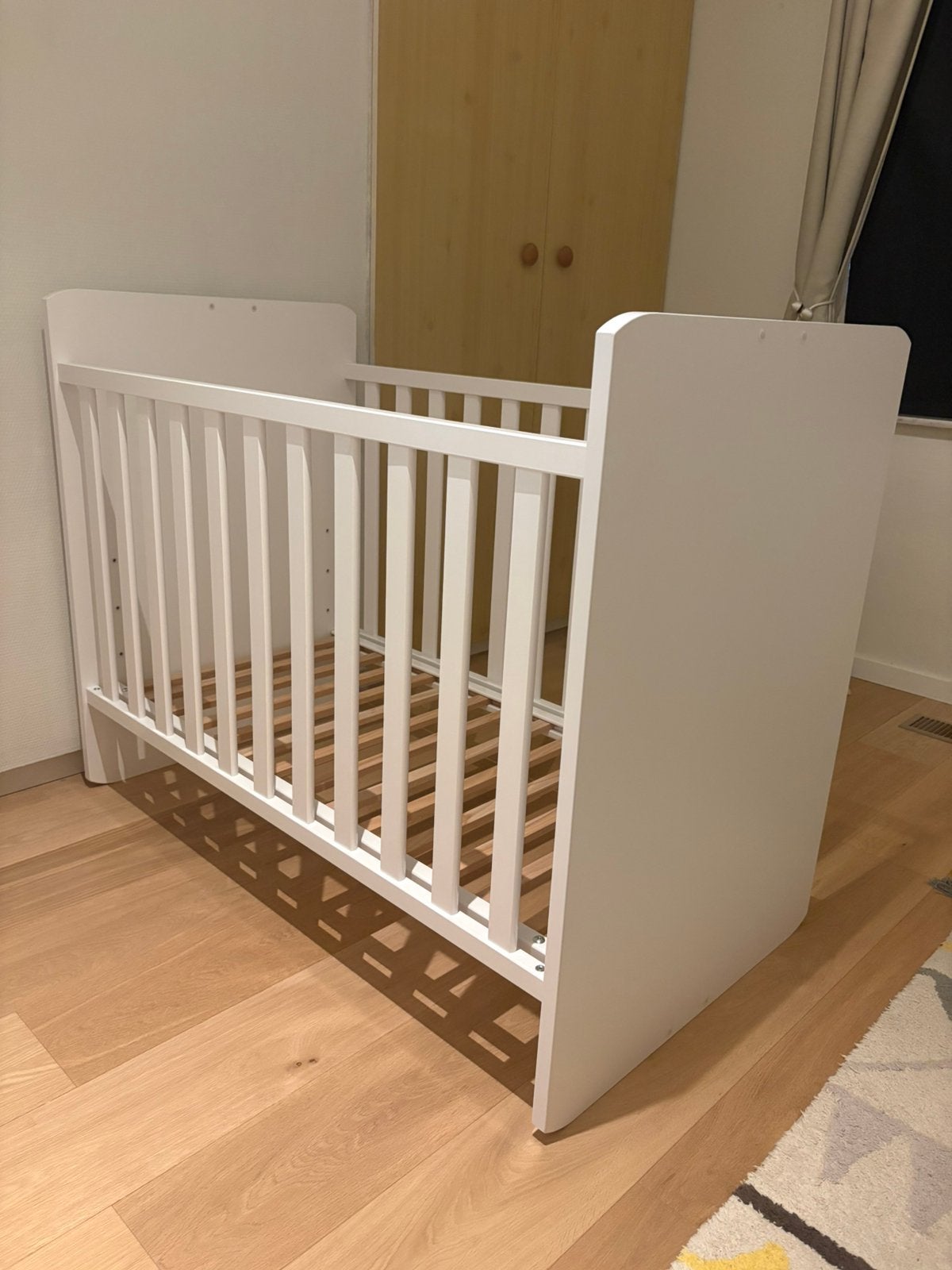 Meegroeibedje baby, Ophalen, Zo goed als nieuw