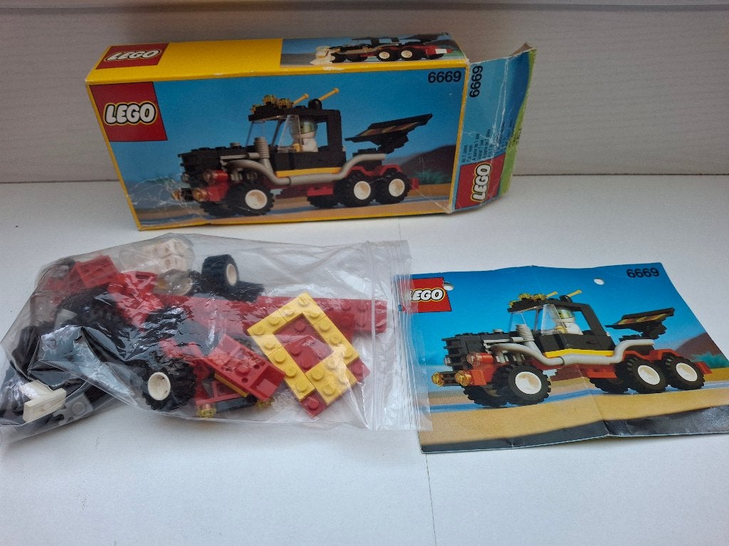 Lego 6669 Diesel Daredevil 1991, Enfants & Bébés, Jouets | Duplo & Lego, Enlèvement ou Envoi, Complet, Lego, LEGOLAND