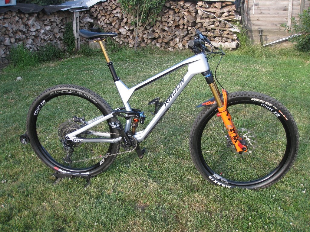 vtt radon slide taille L., Vélos & Vélomoteurs, Enlèvement, Comme neuf