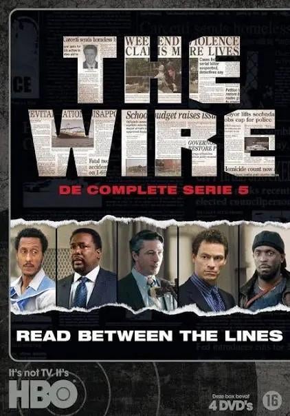 The wire, Cd's en Dvd's, Dvd's | Tv en Series, Ophalen of Verzenden, Gebruikt