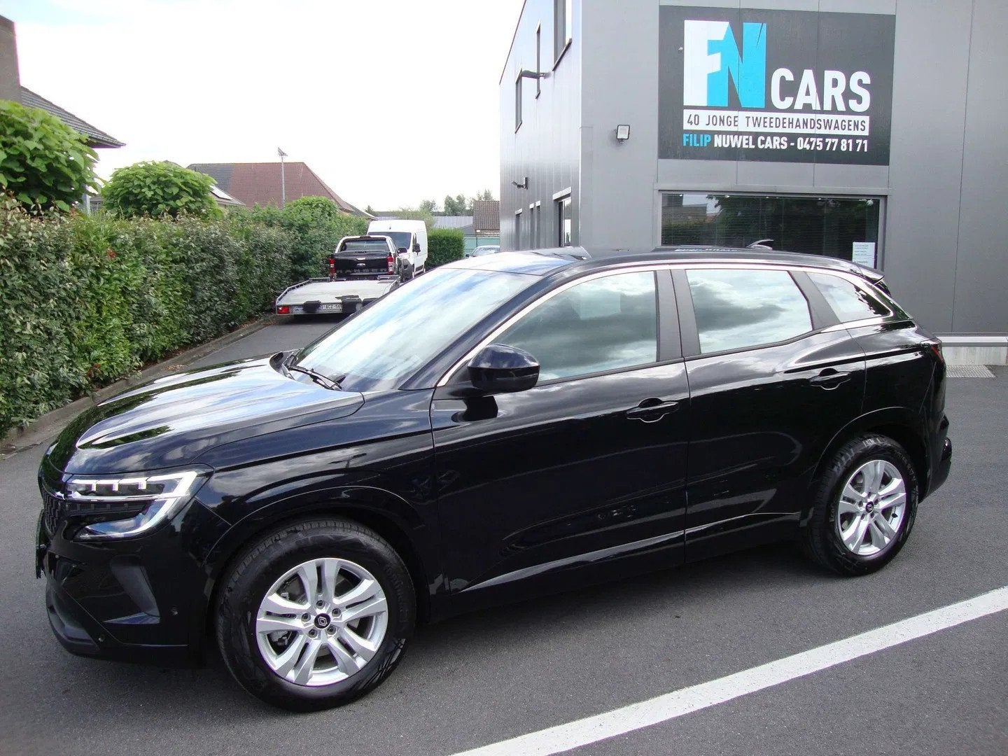 Renault Austral E tech benz + full Hybrid,200pkAut,2024,trek, Auto's, Automaat, Stof, Gebruikt, Euro 6