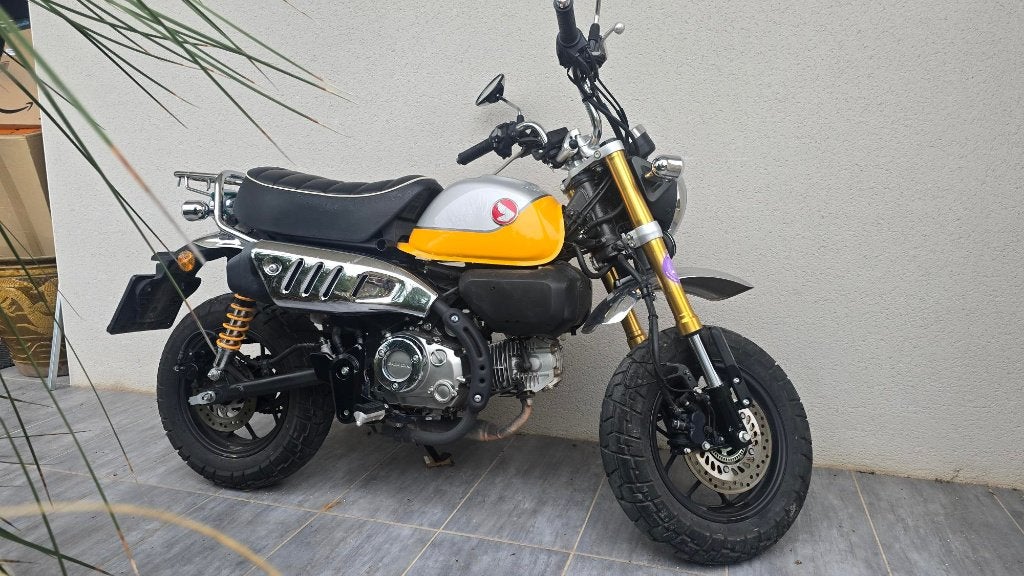 Honda Monkey jaune, Motoren, Occasion, Particulier, Overig, 11 kW of minder