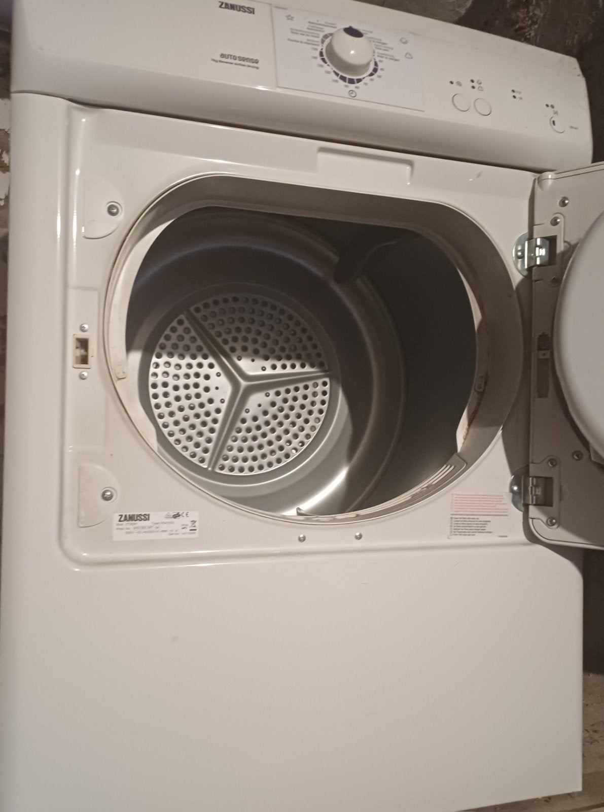 Sèche-linge Zanussi à évacuation – Très bon état – 100 €, Elektronische apparatuur, Droogkasten, Ophalen
