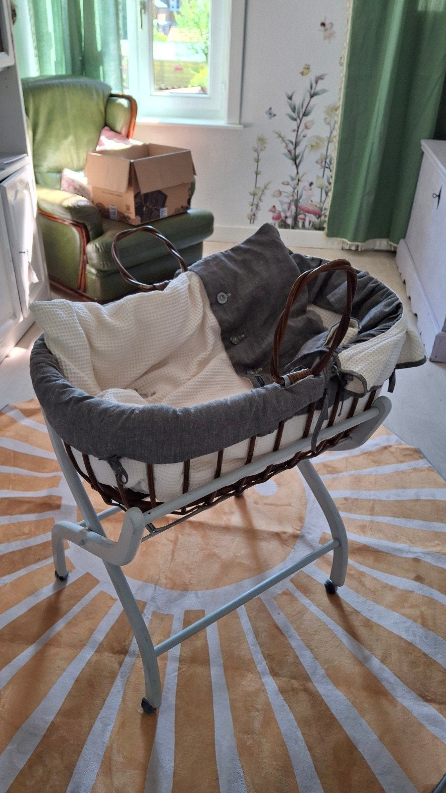 Vintage Ledikant Baby, Antiek en Kunst, Ophalen