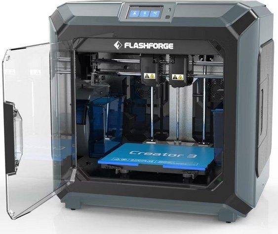 3d Printer - FlashForge Creator 3 Pro, Enlèvement, Comme neuf, Flashforge/Bresser