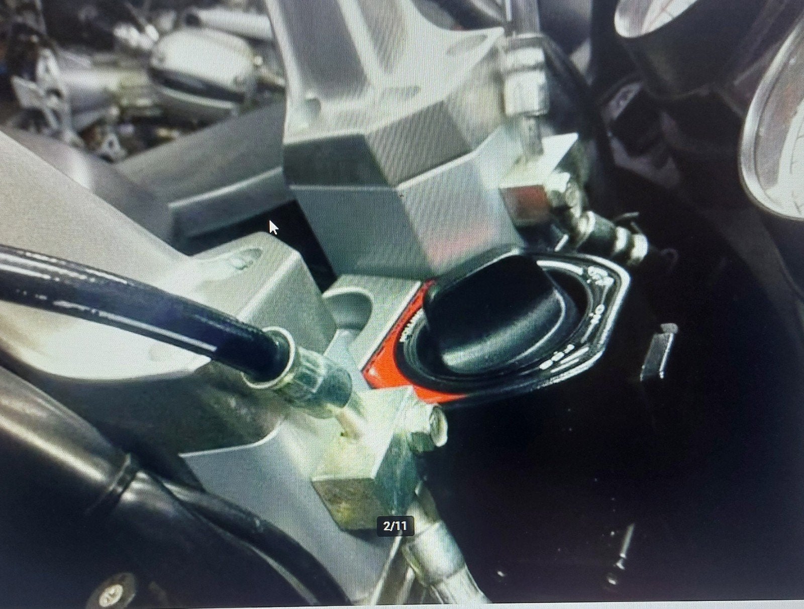 Kawasaki GTR 1400 STUURVERHOGERS, Ophalen, Nieuw