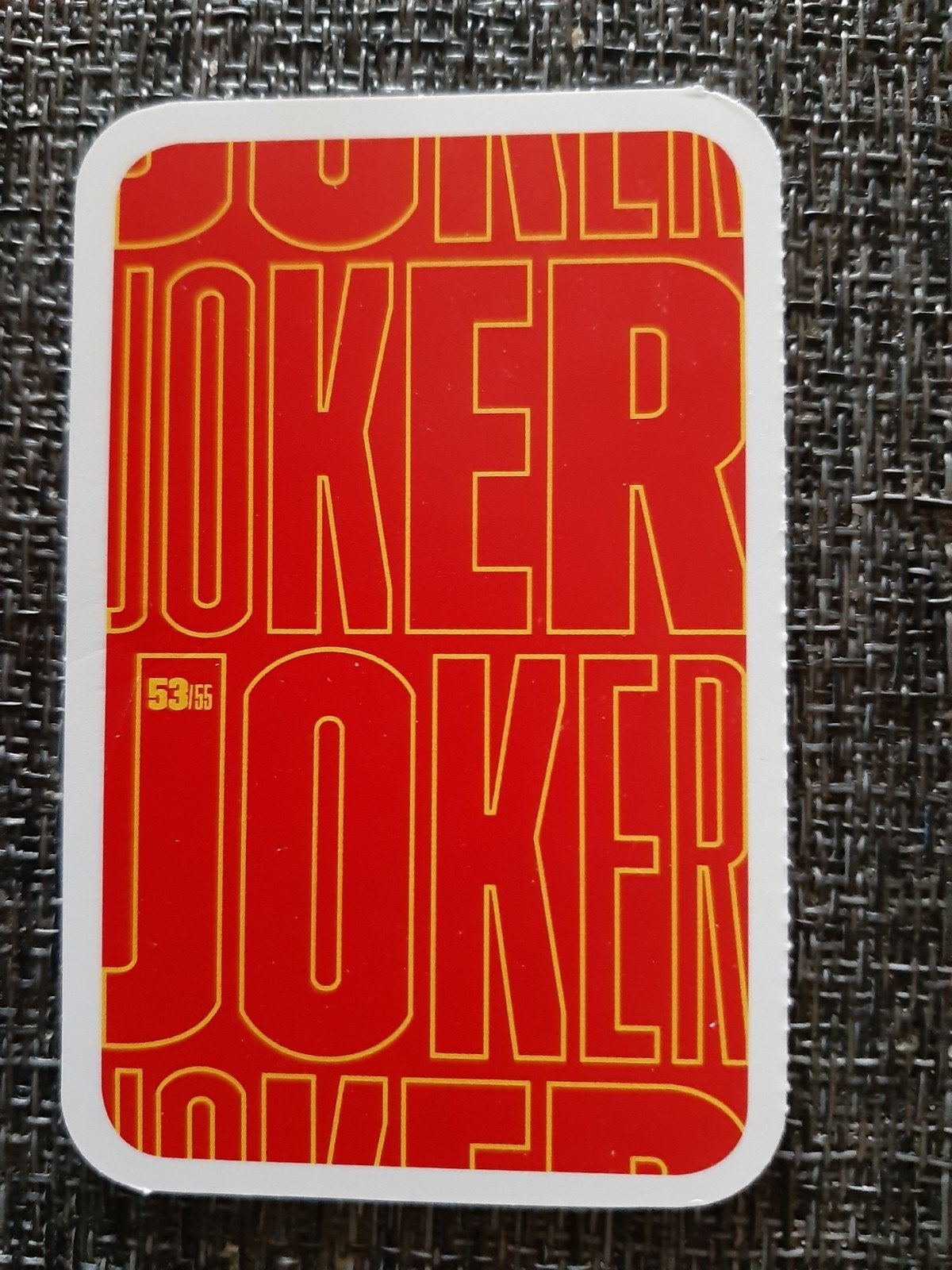 Joker voetbal, Verzamelen, Ophalen of Verzenden