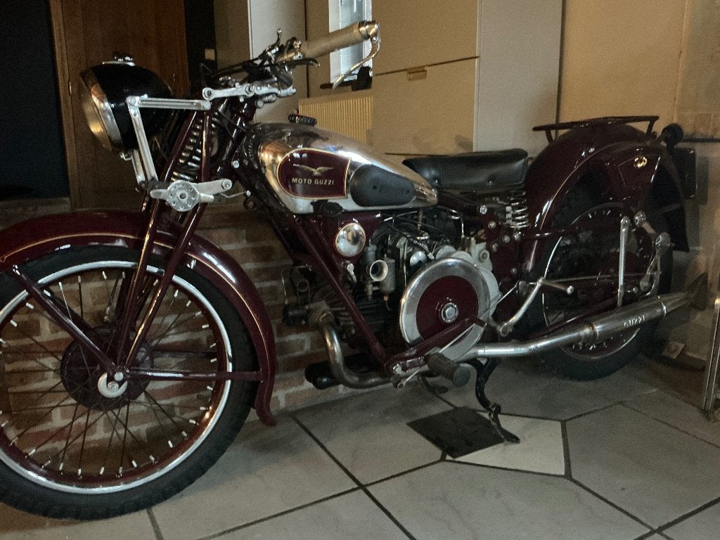 Moto Guzzi 500 GTS / GTV — 1937, Motos, Occasion, Particulier, Manuelle