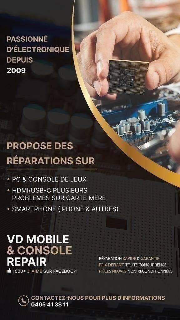REPARATION PS5 - PS4 - xBOX - NiNTENDO SWITCH HDMI, Enlèvement ou Envoi, Playstation 5
