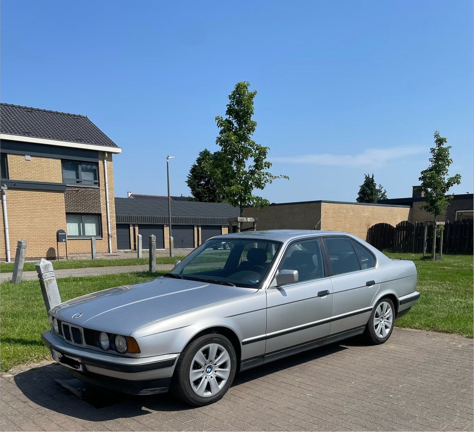Bmw e34 oldtimer, Auto's, BMW, Diesel, Particulier, Te koop, 5 Reeks