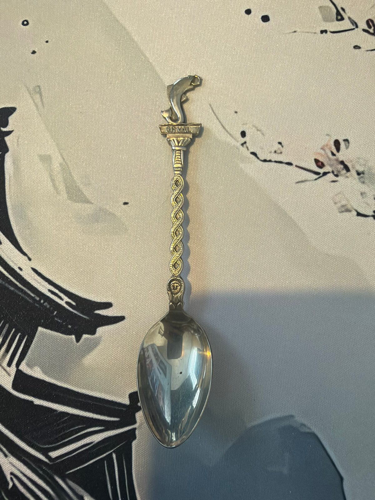 Petite cuillère Orval 1, Collections, Enlèvement, Utilisé, Autres types, Autres marques