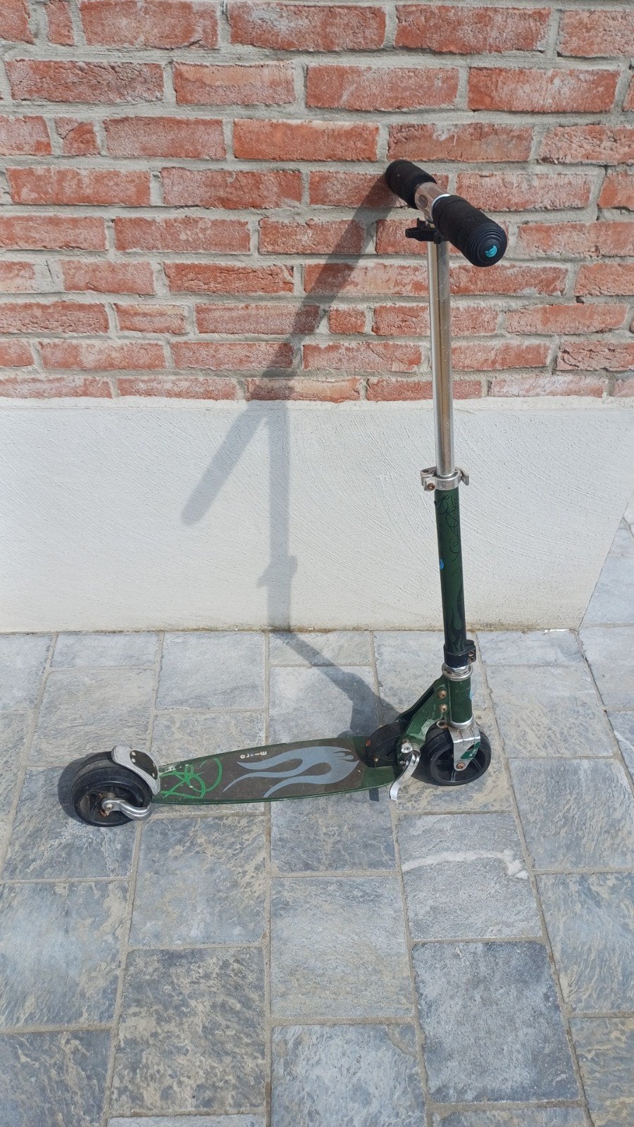 Micro Rocket step groen, Fietsen en Brommers, Ophalen, Gebruikt, Gewone step, Micro