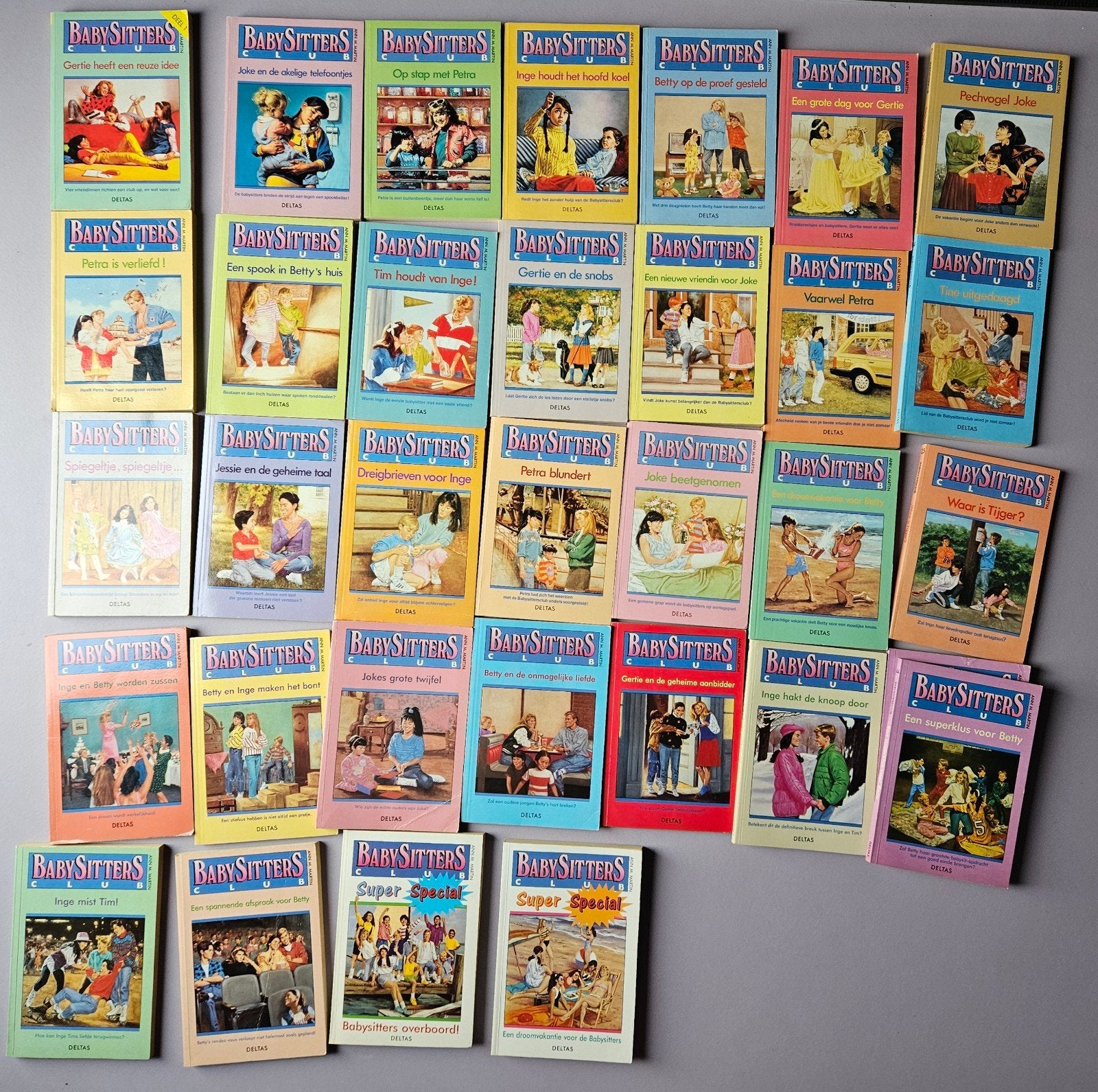 lot babysitters club boeken, Livres, Livres pour enfants | Jeunesse | 10 à 12 ans, Enlèvement, Utilisé, Fiction