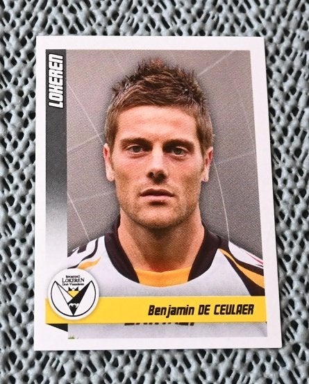 Panini Football 2011 Lokeren / Benjamin De Ceulaer, Verzamelen, Verzenden, Nieuw, Poster, Plaatje of Sticker