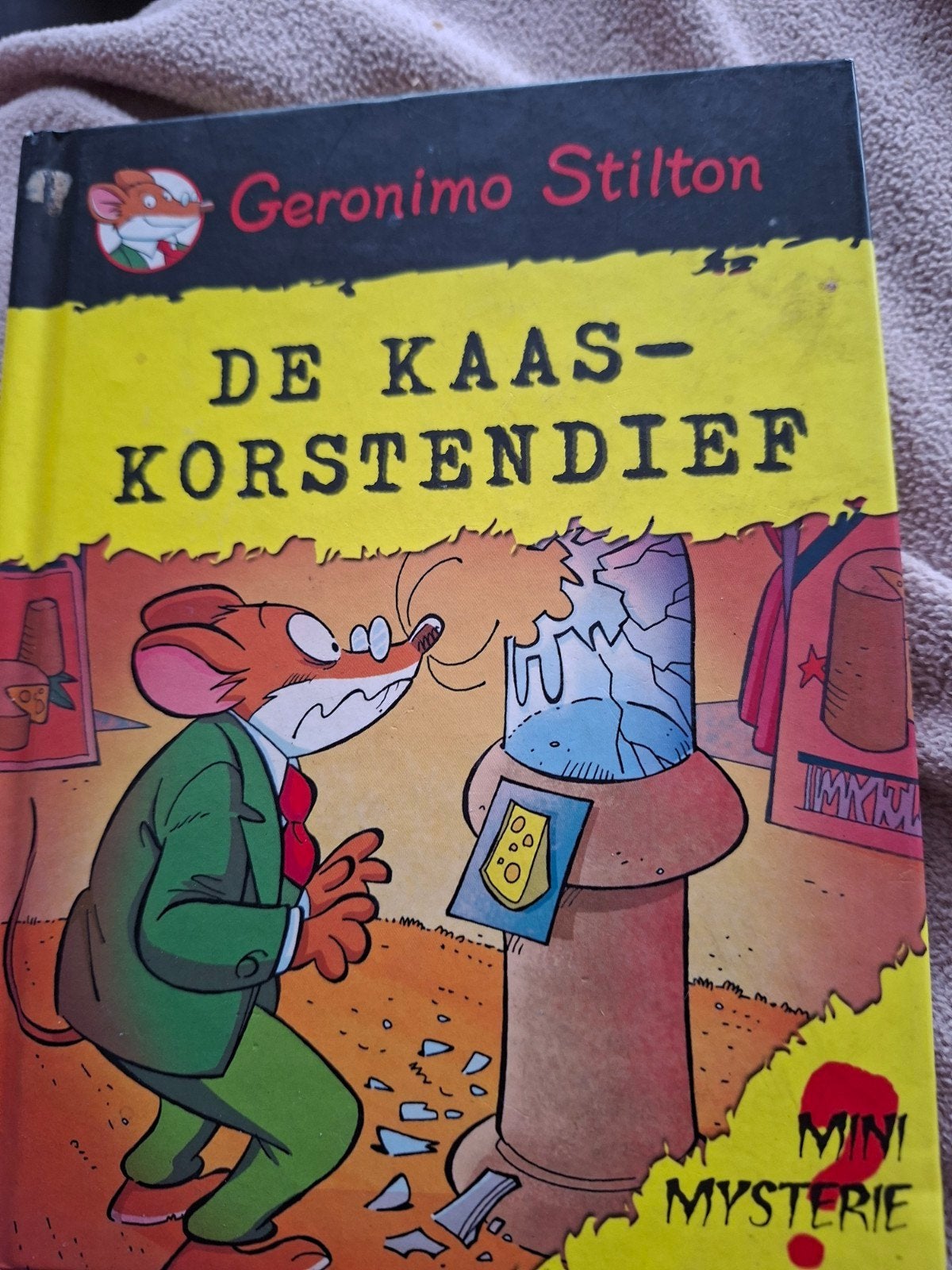 G. STilton - DE KAASKORSTENDIEF - MINI MYSTERIES, Ophalen of Verzenden, G. STilton