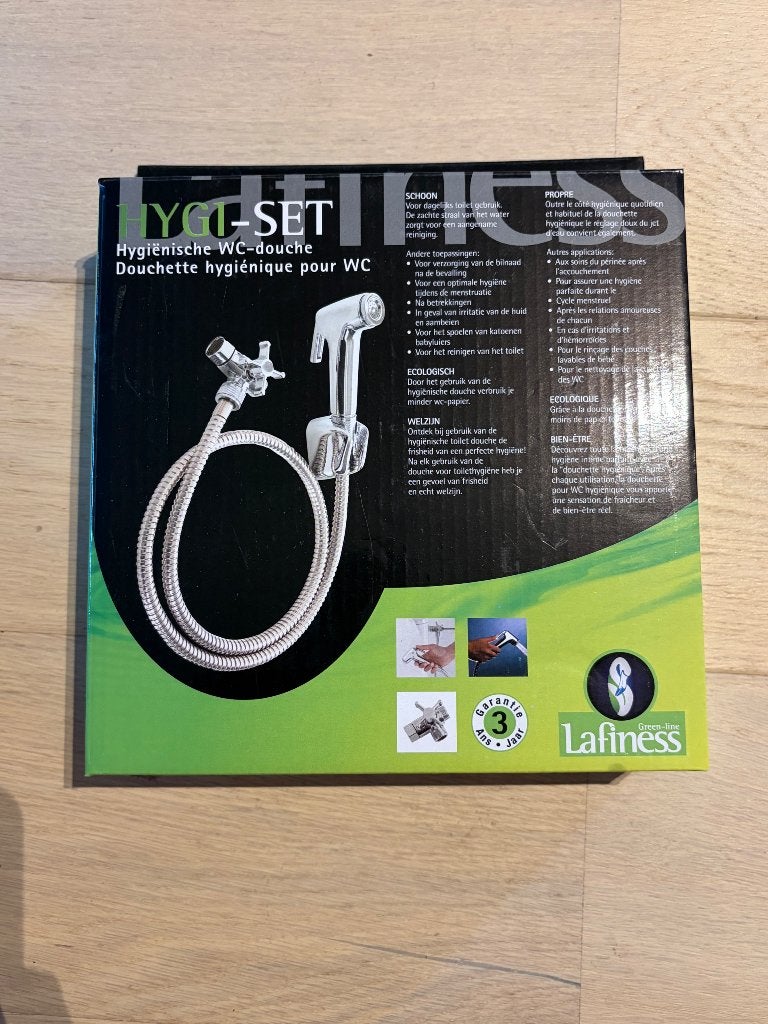 Bidet de toilette, Enlèvement ou Envoi, Neuf, Inox, Toilettes