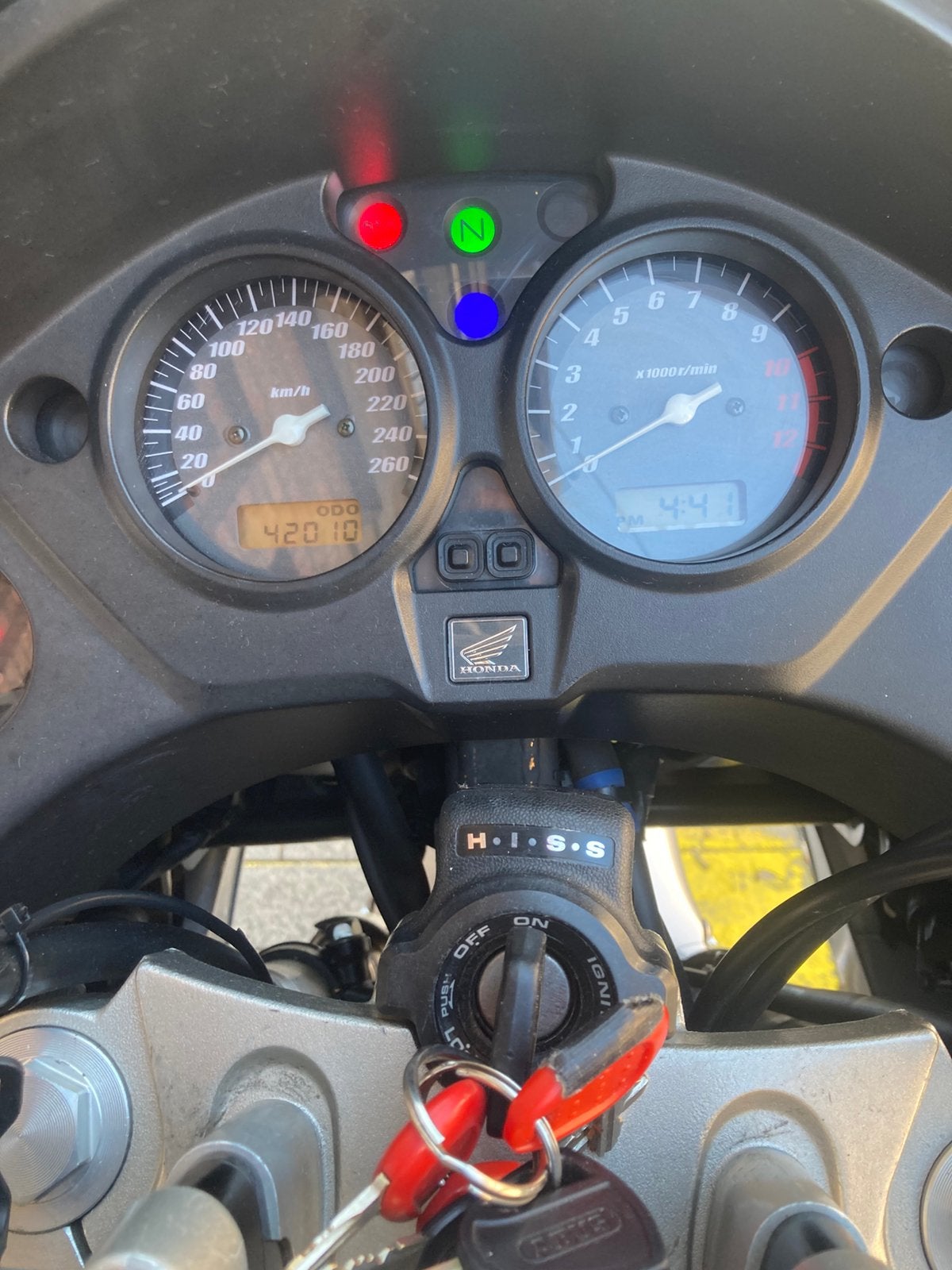 Honda cbf 1000 abs.  2007. 3500. Euro, Motoren, Motoren | Honda, Particulier, ABS