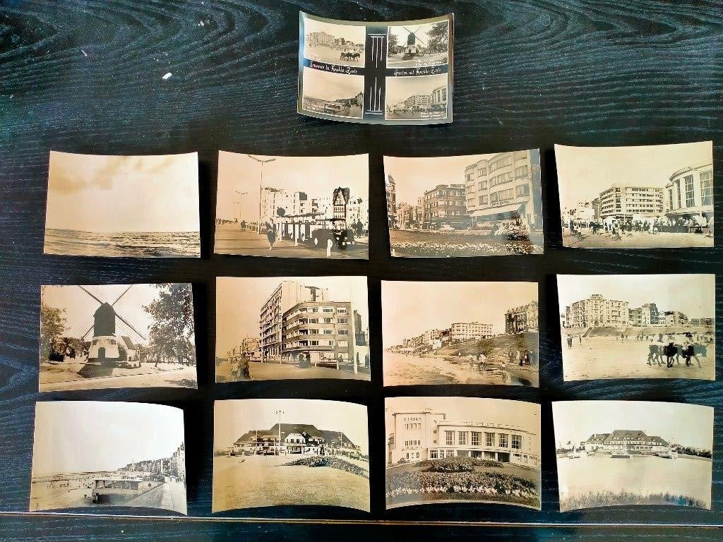 Oude briefkaarten Knokke, Postzegels en Munten, Ophalen of Verzenden, Briefkaart