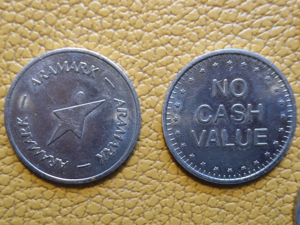 Tokens Aramark., Ophalen