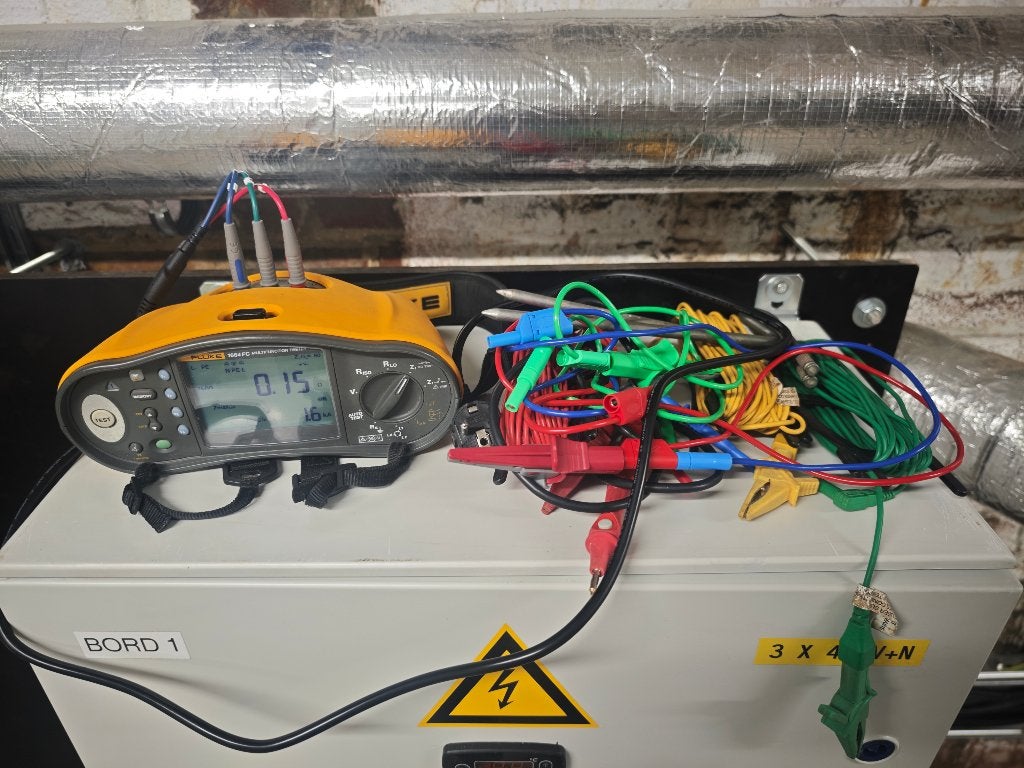 Testeur d'installation électrique, Enlèvement ou Envoi, Utilisé