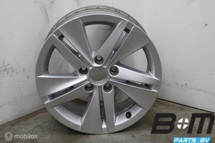 ORIGINEEL! 1 losse 16 inch Norfolk velg VW Golf 8! 5H0601025, Utilisé, Jante(s)
