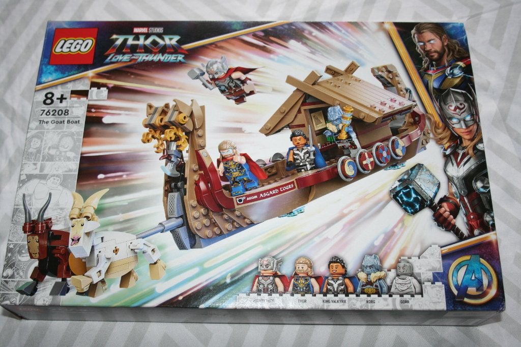 lego set 76208 marvel Thor, Inclusief instructies, Marvel, Lego, Ophalen of Verzenden