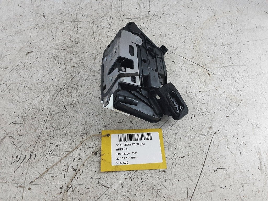 PORTIERSLOT RECHTS VOOR Seat Leon ST (5FF) (5K1837016J), Gebruikt, Service@seat.de, Seat Deutschland GmbH, Voor