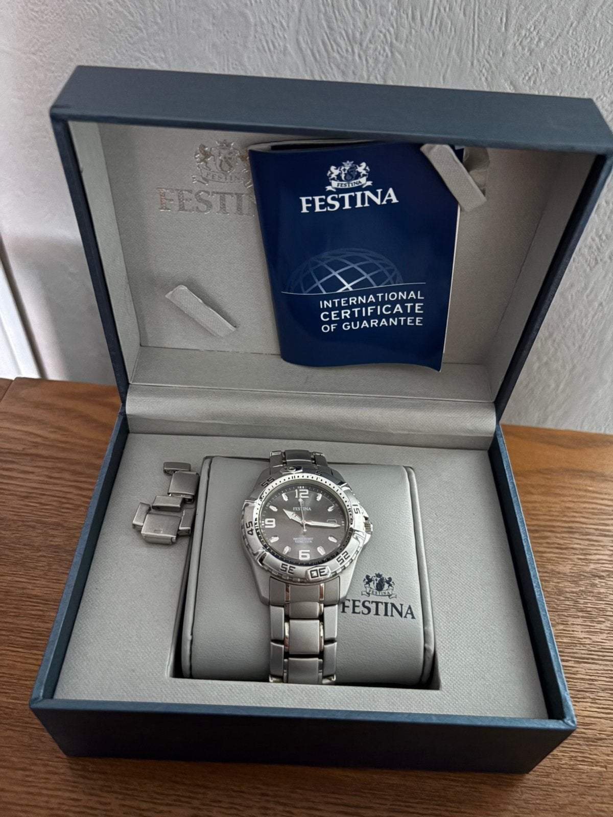 Montre homme FESTINA, Enlèvement ou Envoi, Comme neuf