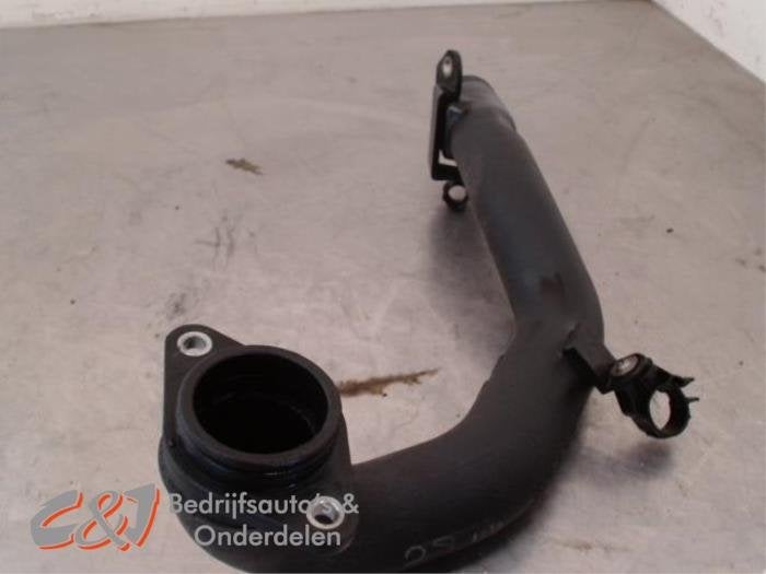 Tube intercooler d'un Fiat Doblo, Autos : Pièces & Accessoires, Climatisation & Chauffage, Fiat, Utilisé, 3 mois de garantie, Enlèvement ou Envoi