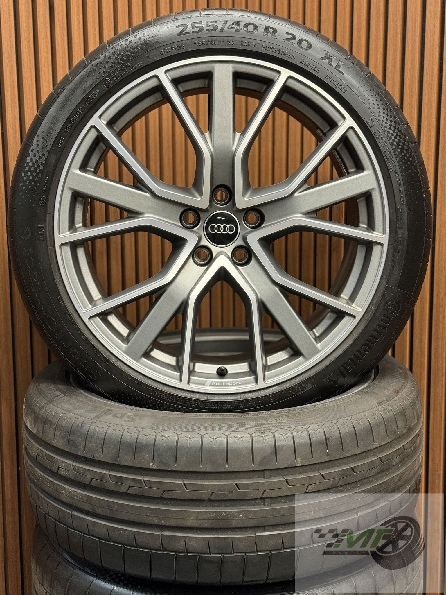20" Audi Q3 RSQ3 Sportback SLine Y-Spaak 255 40 Zomer BTW OE, Auto-onderdelen, Gebruikt, 255 mm, -, -