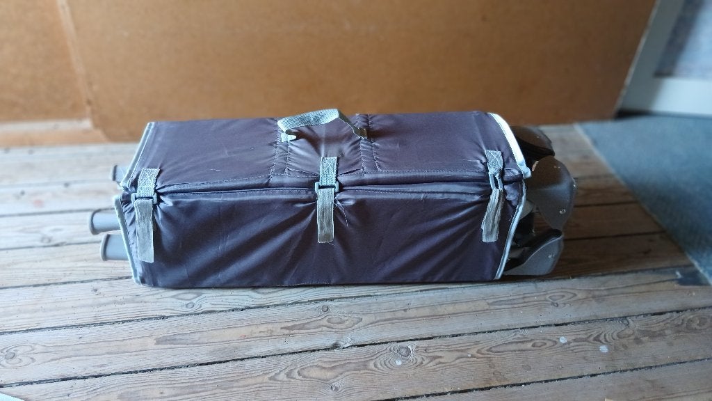 Reisbedje +matras, Ophalen, Reisbedje