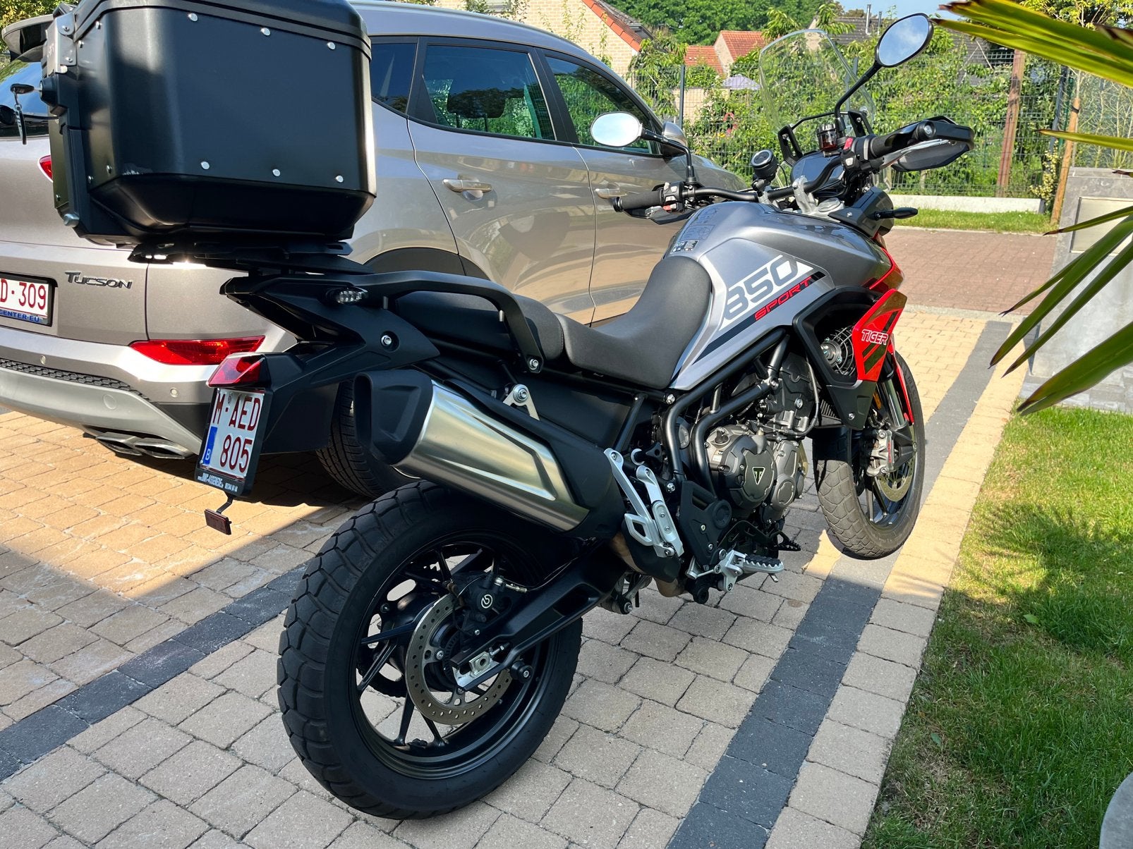 Triumph Tiger 850 Sport