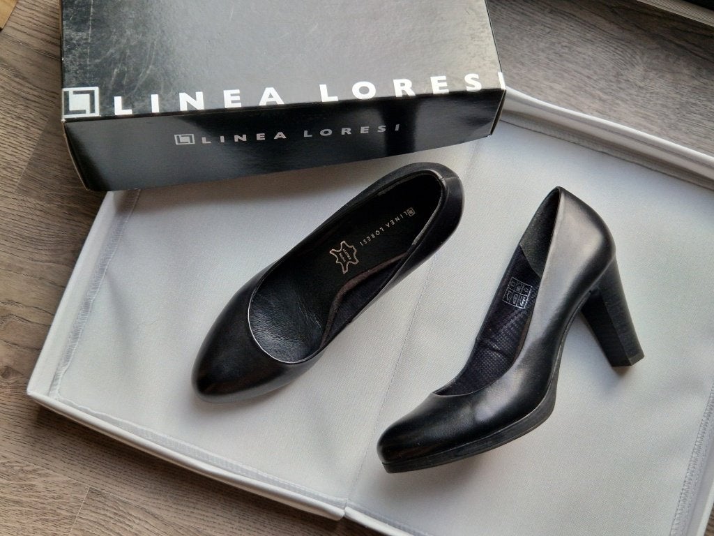 zwarte pumps schoenen maat 38 nieuw, Pumps, Zwart, Nieuw, Ophalen of Verzenden