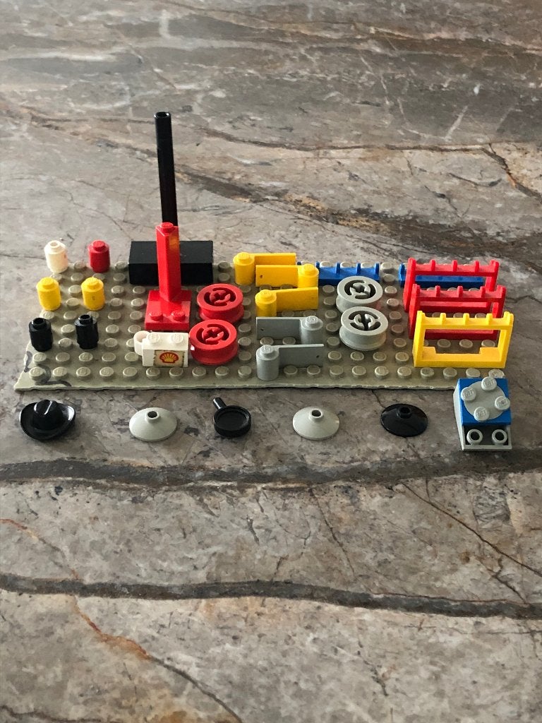 30 Lego onderdelen., Ophalen, Gebruikt, Lego