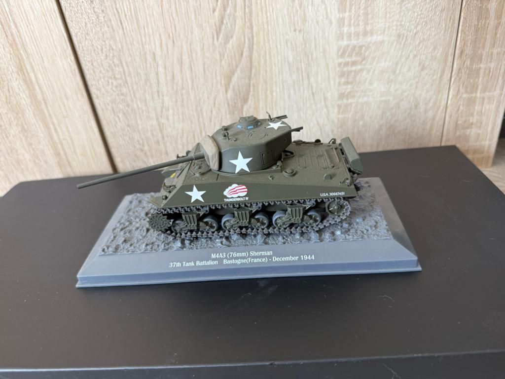 Miniatuur tanks WO2, Ophalen, Zo goed als nieuw