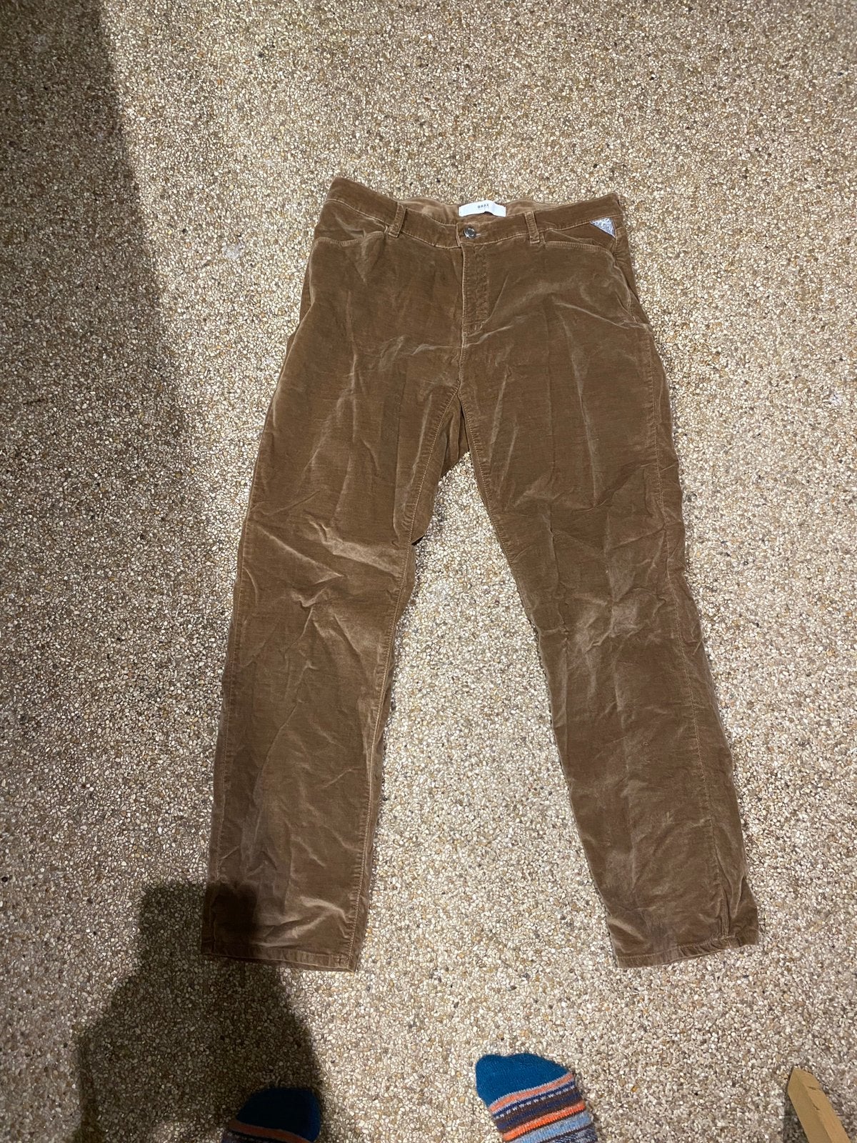 Brax feel good pants, Vêtements | Hommes, Enlèvement, Comme neuf, Taille 48/50 (M), Brun