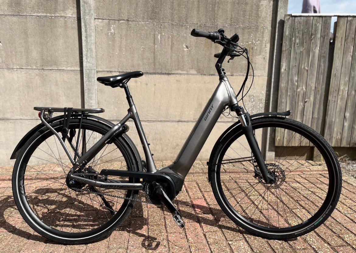 Giant explore E+2 2022, Fietsen en Brommers, Elektrische fietsen, Ophalen, Zo goed als nieuw, Giant
