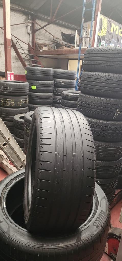 255/40R18 Bridgestone top qualité avec montage et équilibrag, Enlèvement