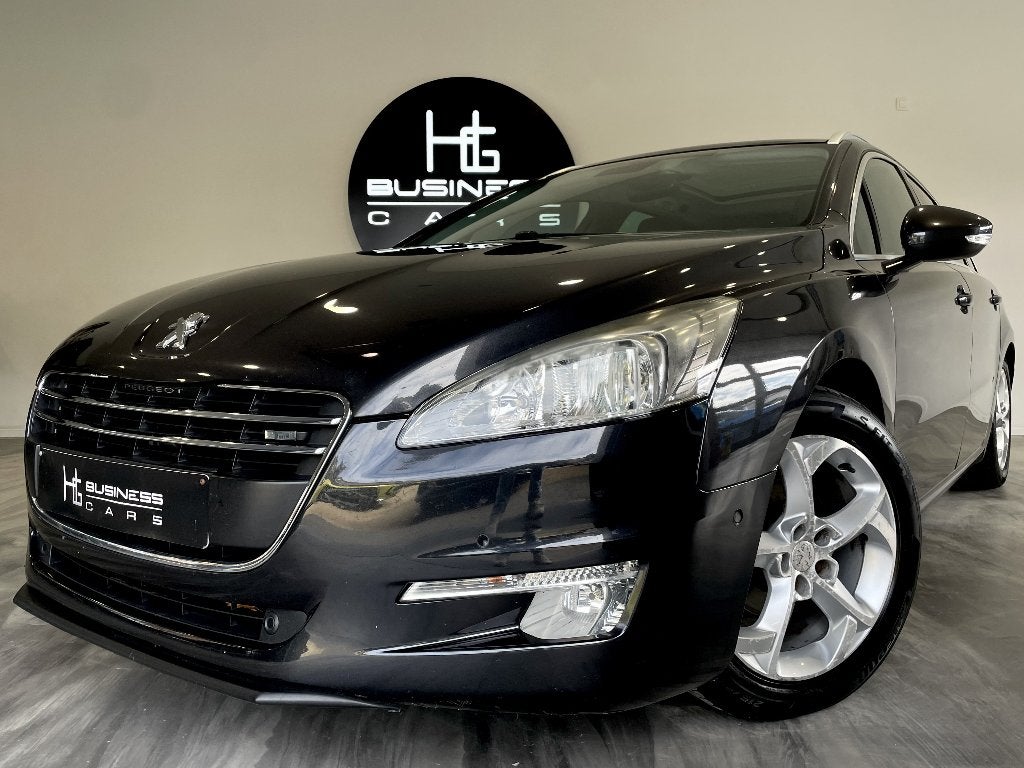 Peugeot 508 SW 1.6 E-HDI/ BOITE AUTO/ TOIT PANO/ CARNET FULL, Autos, Euro 5, Achat, Entreprise, Carnet d'entretien
