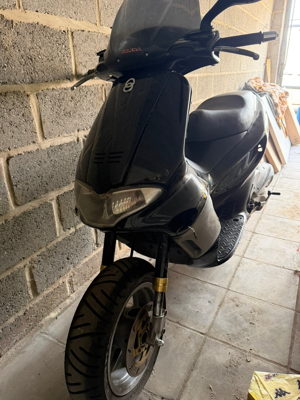 Gilera rumner 125cc, Ophalen of Verzenden, Zo goed als nieuw