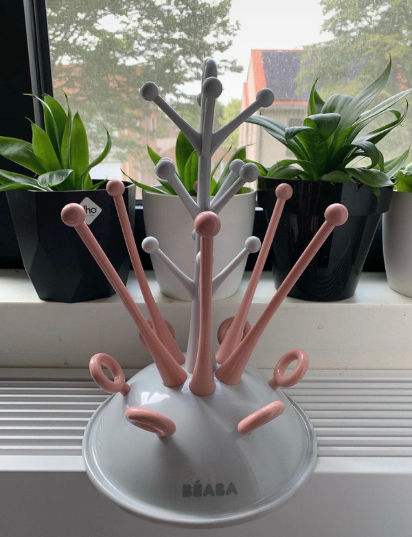 Beaba babyflessendroogrek, Ophalen, Zo goed als nieuw, Flessendroger