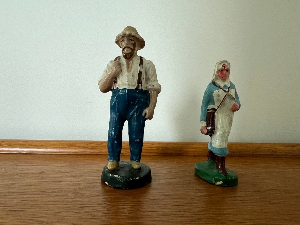 Boer Verpleegster Beeusaert NB Belgium, Verzamelen, Ophalen of Verzenden, Gebruikt, Overige typen