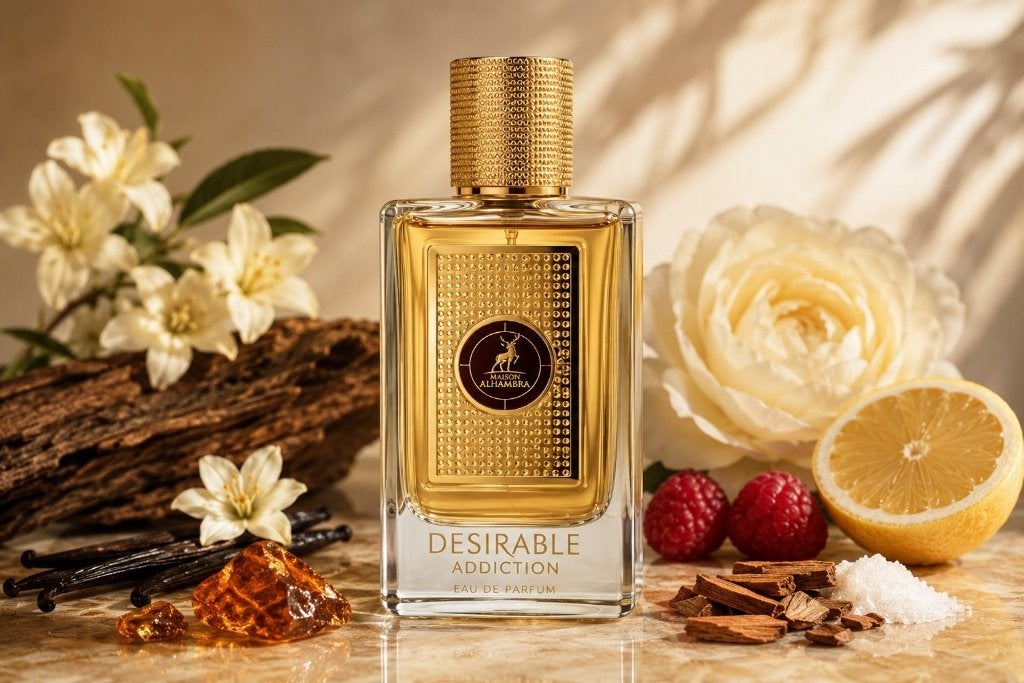 Maison Alhambra Desirable Addiction | Decants 3/5/10 ml, Enlèvement ou Envoi, Neuf