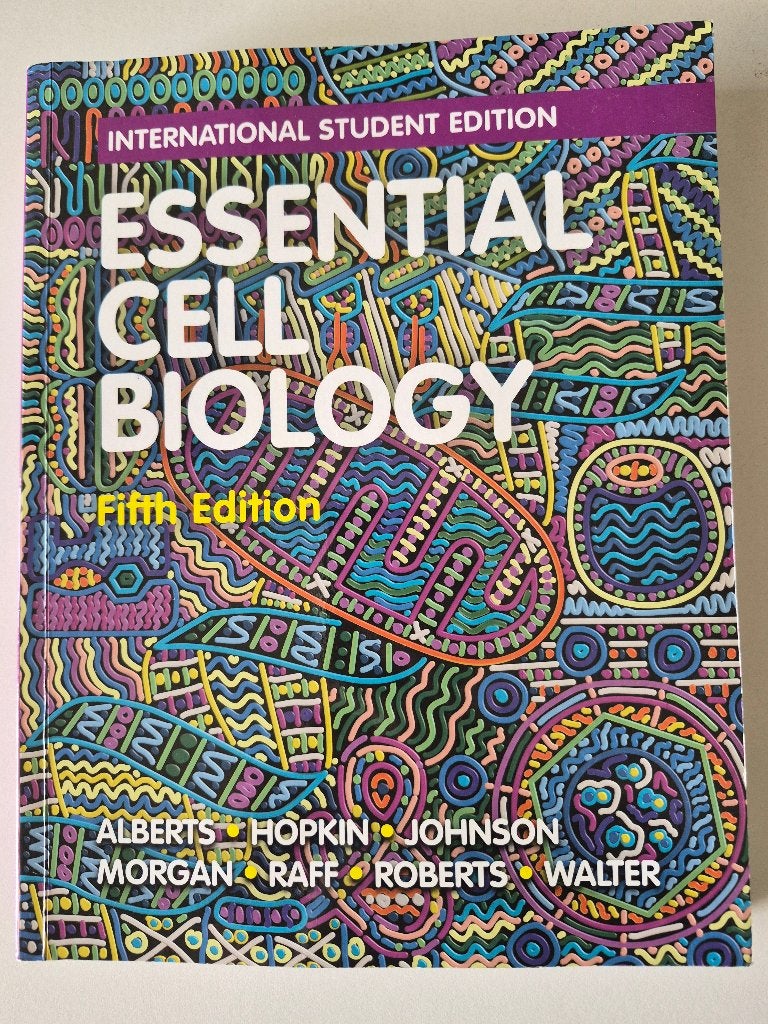Essential cell biology isbn 9780393680393, Ophalen of Verzenden, Zo goed als nieuw, Hoger Onderwijs