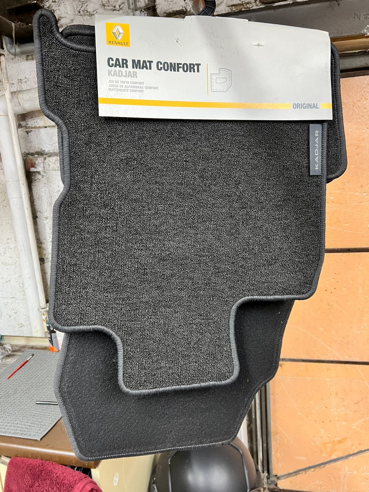 Tapis Renault kadjar neuf d’origine, Enlèvement ou Envoi, Comme neuf