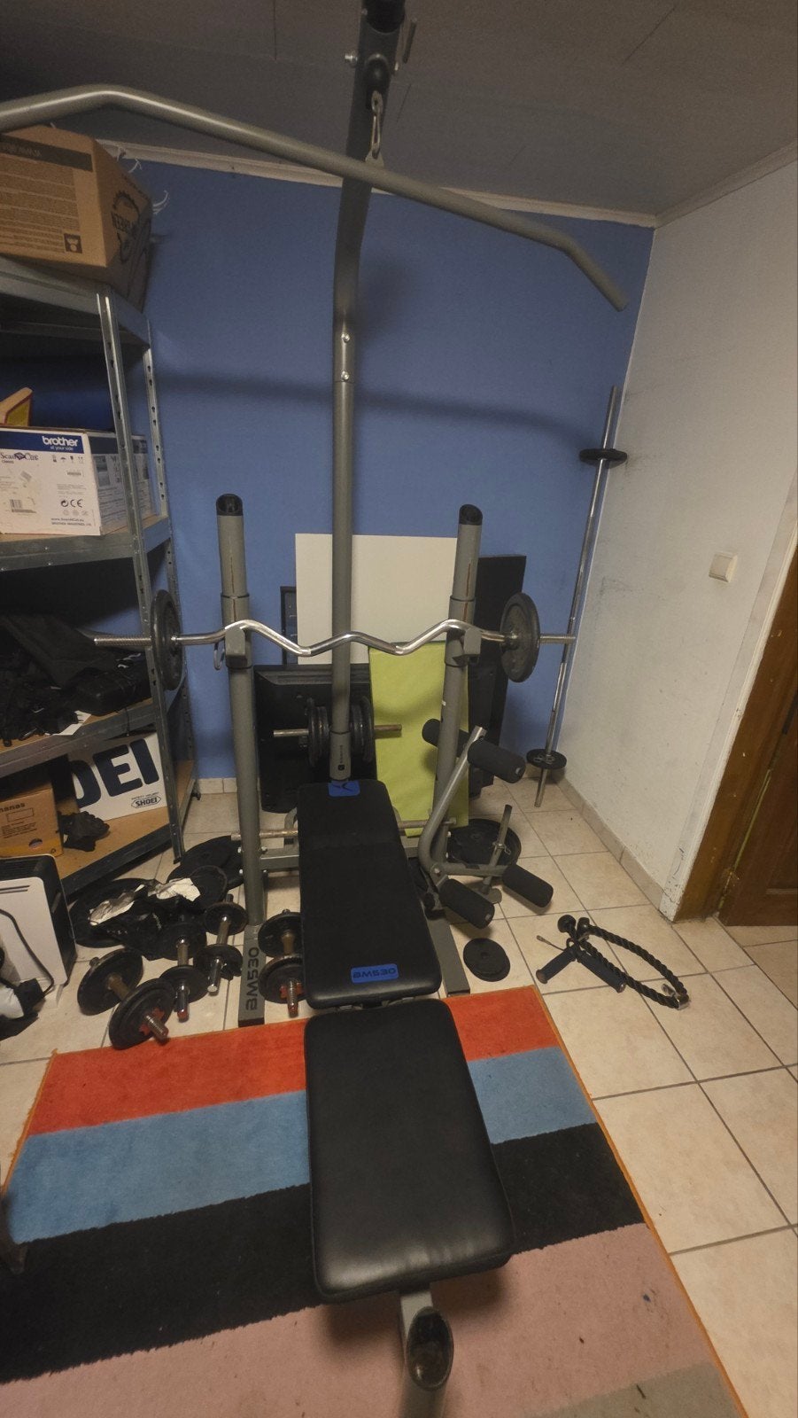 Banc de musculation et accessoires, Sports & Fitness, Enlèvement