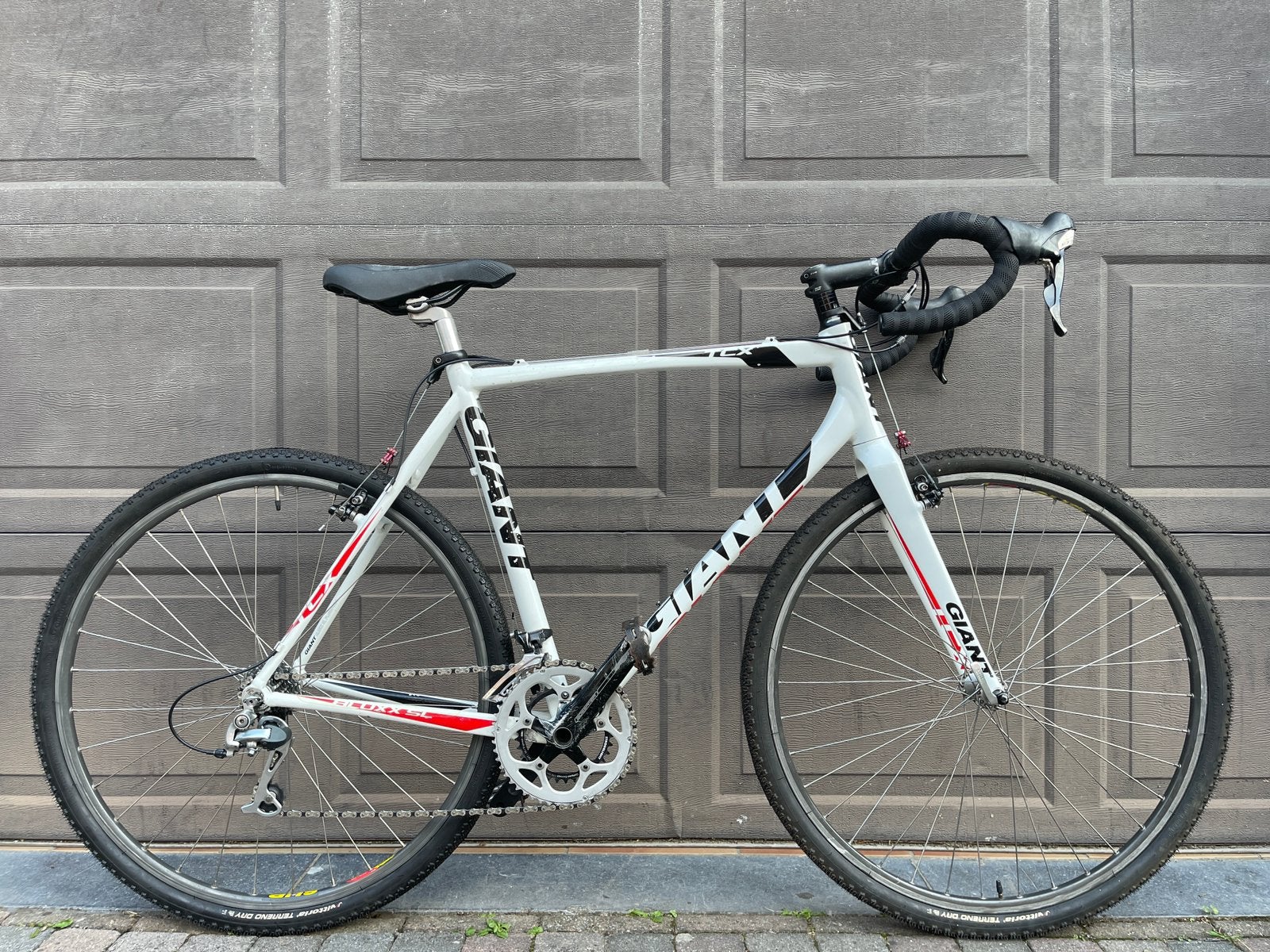 Giant TCX Gravel  Cyclocross Bike Size 58cm L Fully Serviced, Vélos & Vélomoteurs, Enlèvement, Comme neuf, 28 pouces, Giant