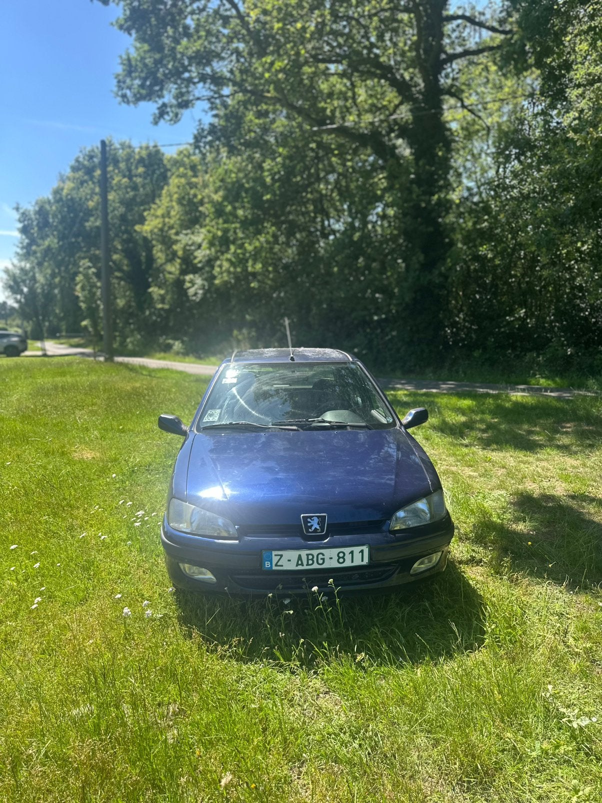 Peugeot 106 Benzine, Autos, Achat, 4 portes, Entreprise, 5 places