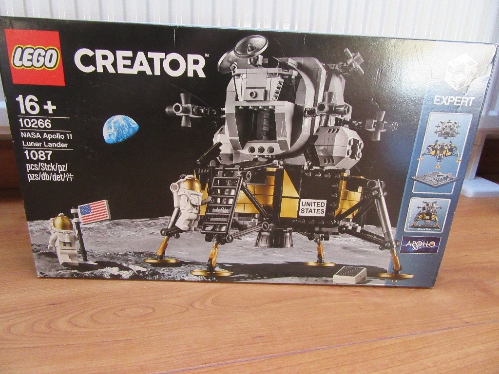 Lego Creator 10266 - Nasa Apollo 11 Lunar Lander, Lego, Nieuw, Ophalen of Verzenden, Compleet